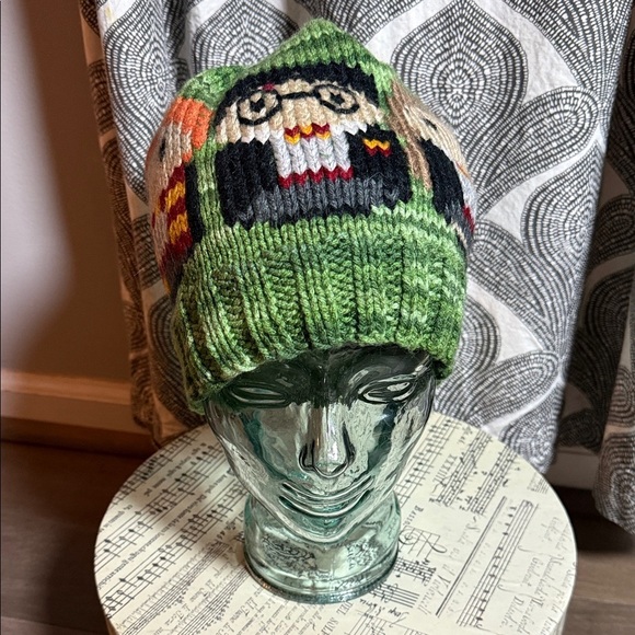 Accessories - Hand Knit Harry Potter Slightly Slouchy Beanie Adult Size